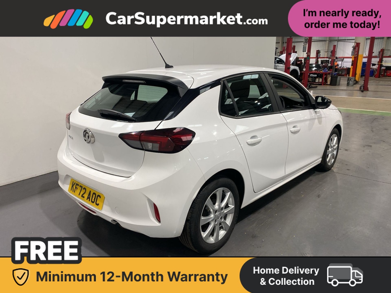 Used Vauxhall Corsa 2023 for sale - 78092237: Photo 6