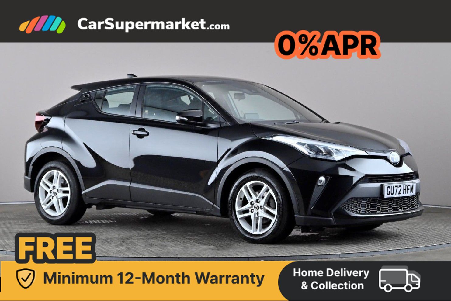 Used Toyota C-HR 2022 for sale - 76341918: Photo 1