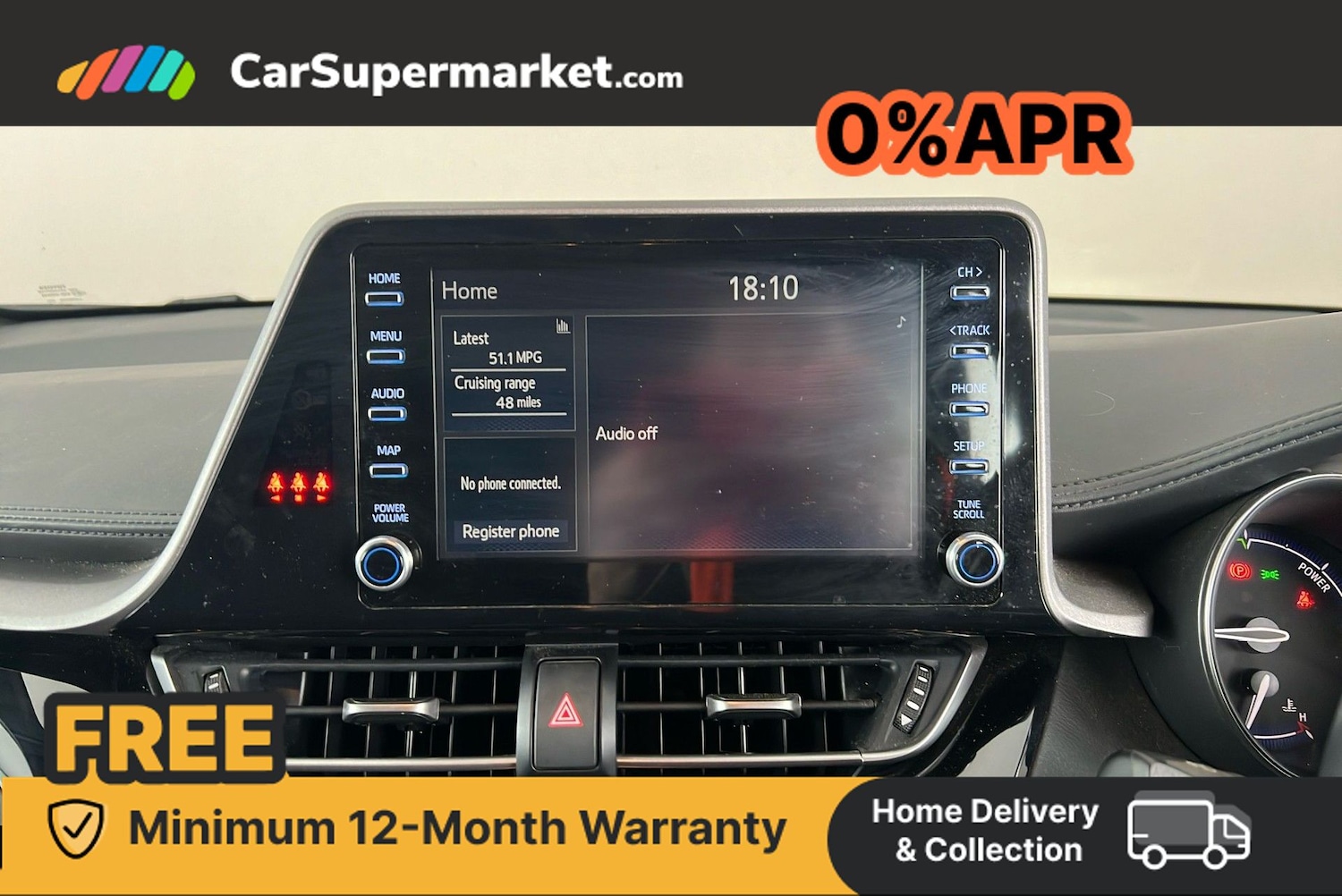 Used Toyota C-HR 2022 for sale - 76341918: Photo 10
