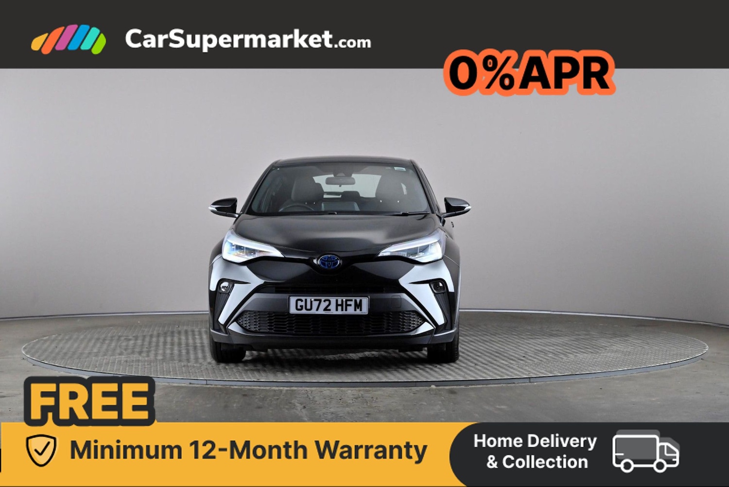 Used Toyota C-HR 2022 for sale - 76341918: Photo 2