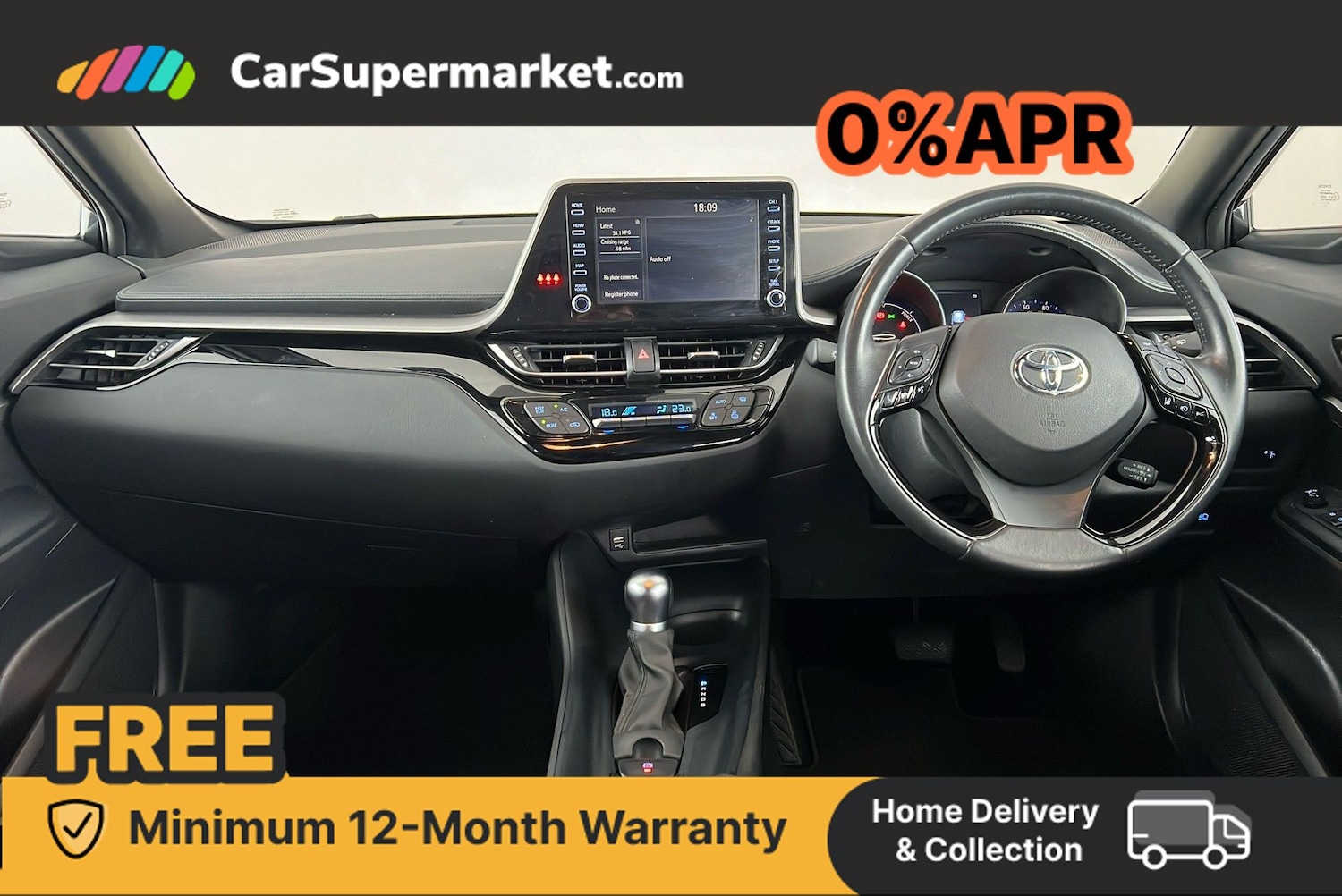 Used Toyota C-HR 2022 for sale - 76341918: Photo 7