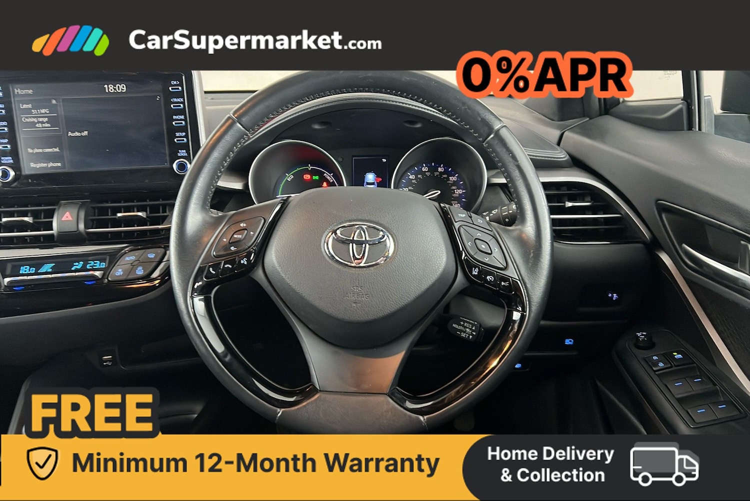 Used Toyota C-HR 2022 for sale - 76341918: Photo 8