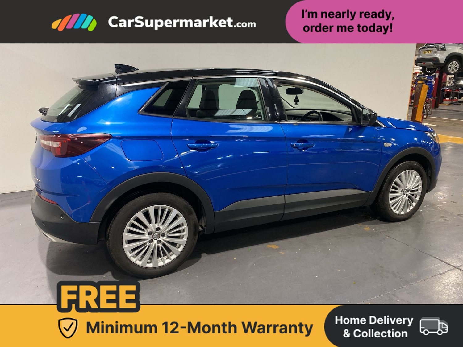 Used Vauxhall Grandland X 2019 for sale - 76590480: Photo 4