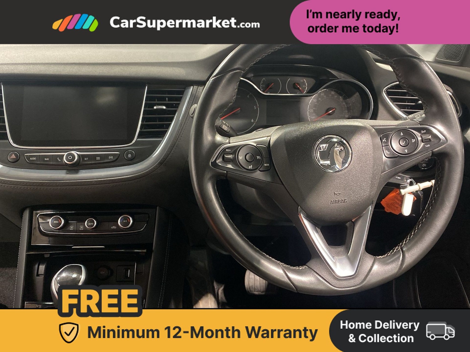 Used Vauxhall Grandland X 2019 for sale - 76590480: Photo 6