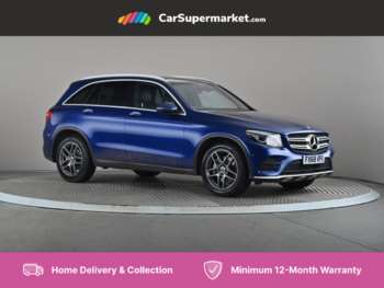 2018 - GLC 250 4Matic AMG Line Premium 9G-Tronic 5-Door