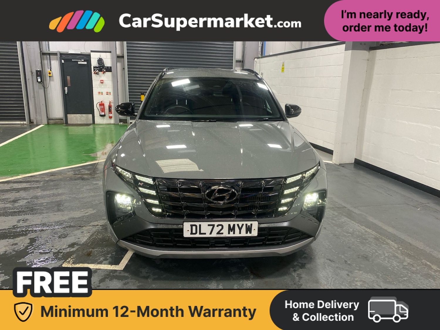 Used Hyundai TUCSON 2023 for sale - 77686859: Photo 2