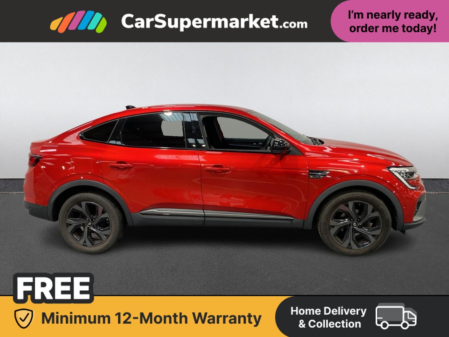 Used Renault Arkana 2023 for sale - 78092184: Photo 2