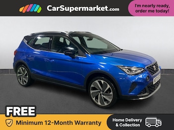 SEAT Arona feature image