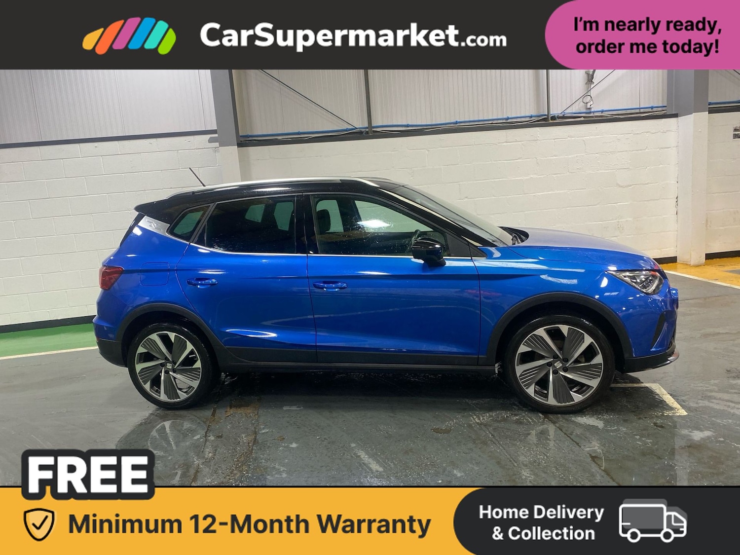 Used SEAT Arona 2023 for sale - 78016142: Photo 2