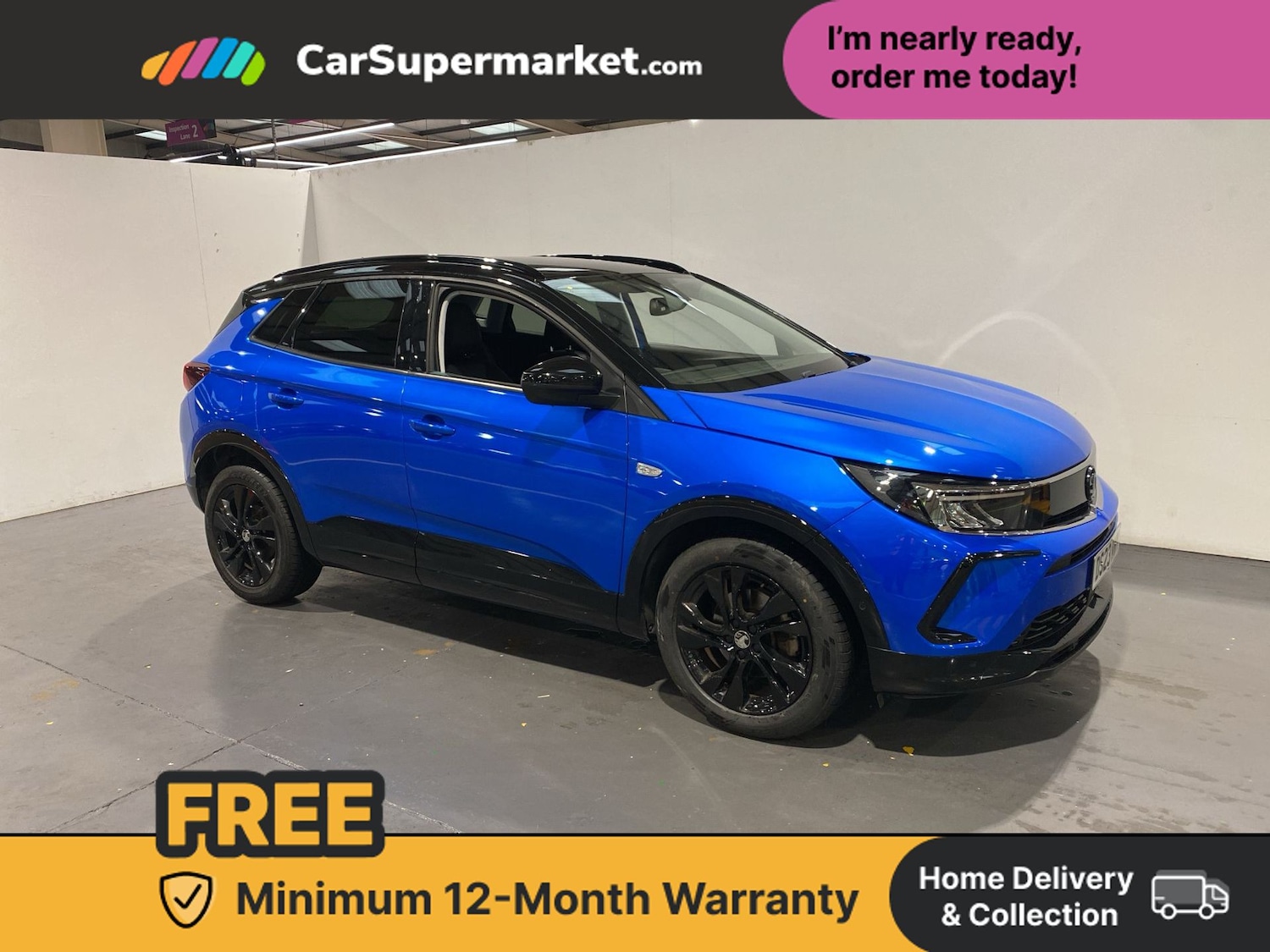 Used Vauxhall Grandland 2023 for sale - 76558257: Photo 1