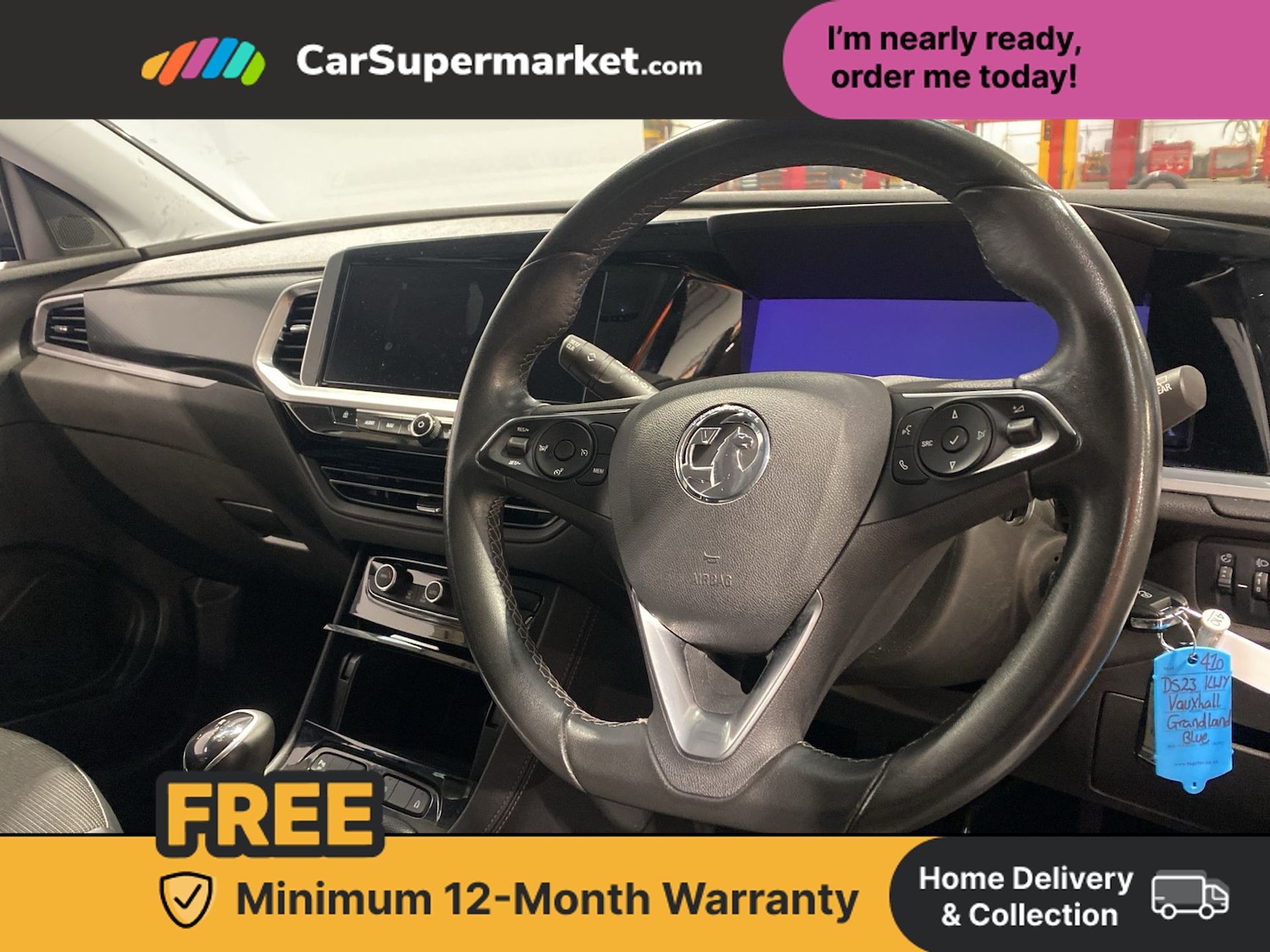 Used Vauxhall Grandland 2023 for sale - 76558257: Photo 2