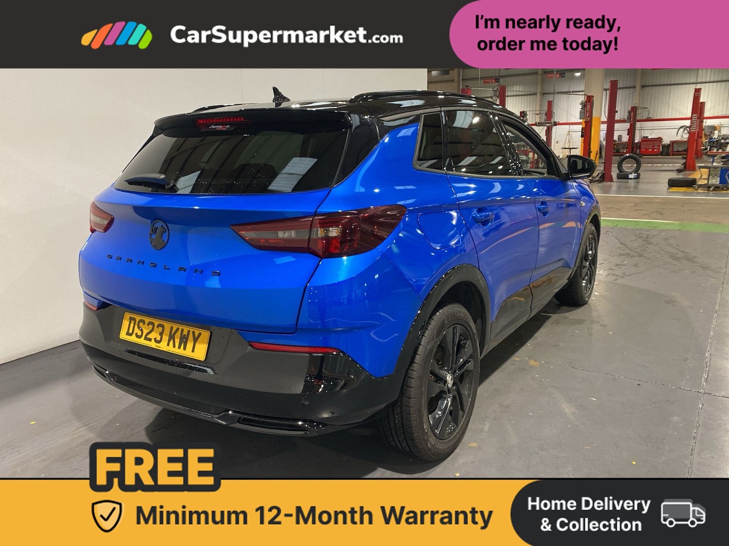 Used Vauxhall Grandland 2023 for sale - 76558257: Photo 4