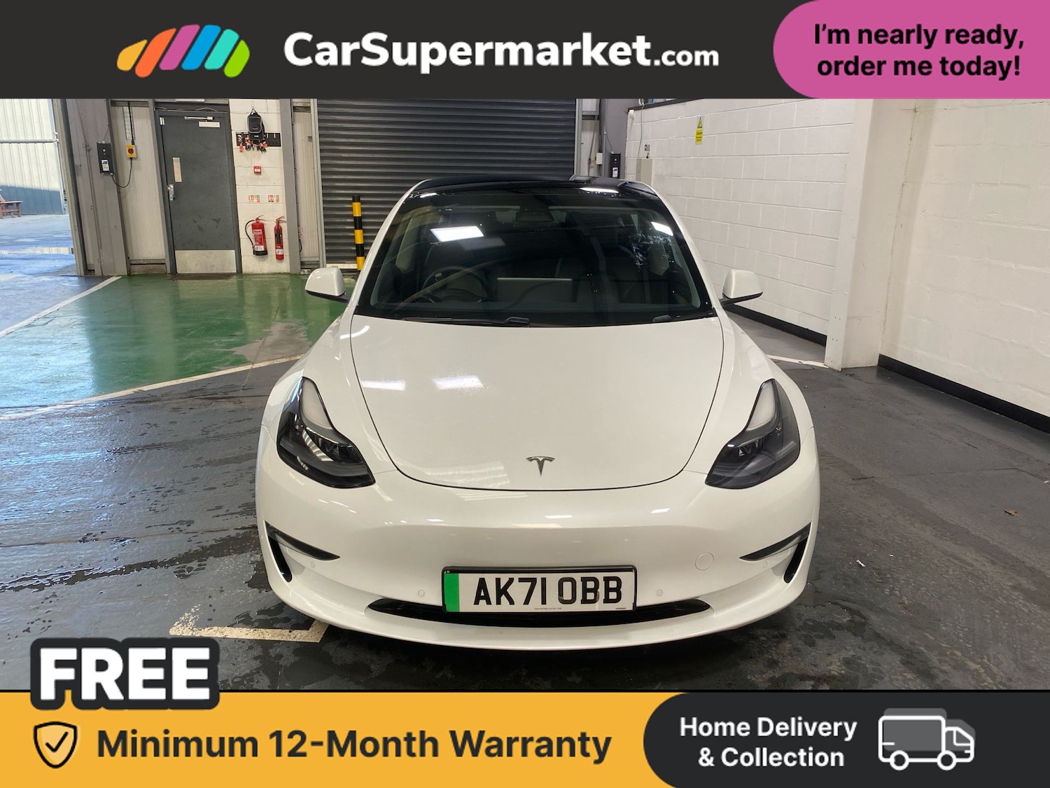 Used Tesla Model 3 2021 for sale - 77820115: Photo 2