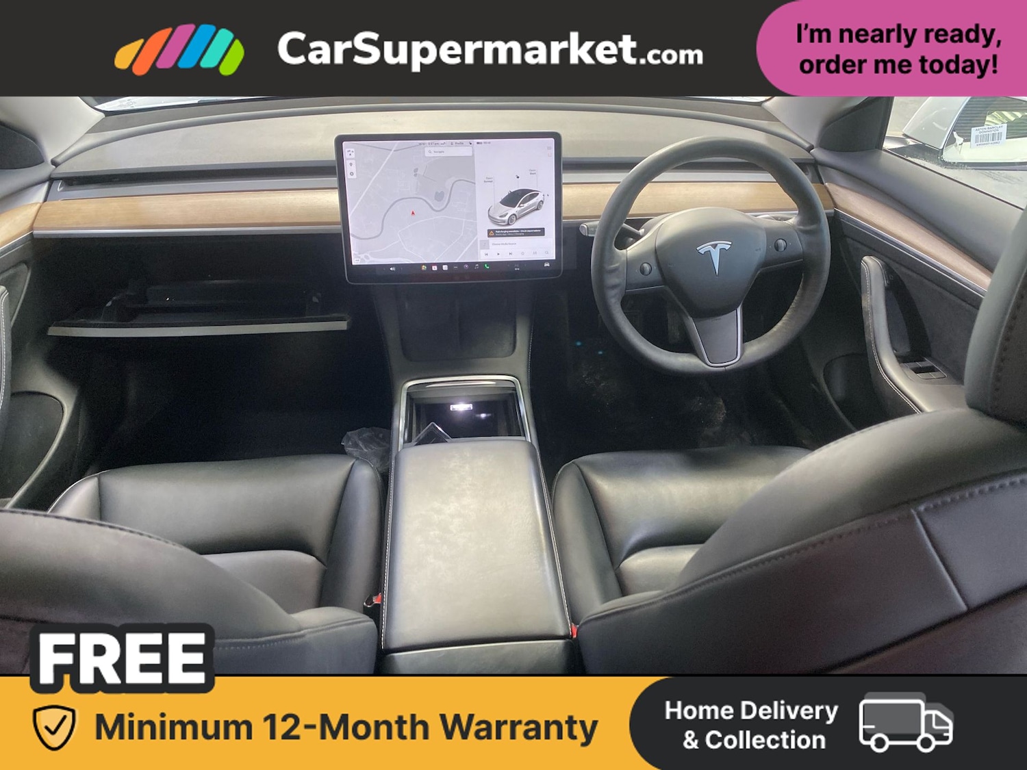 Used Tesla Model 3 2021 for sale - 77820115: Photo 6