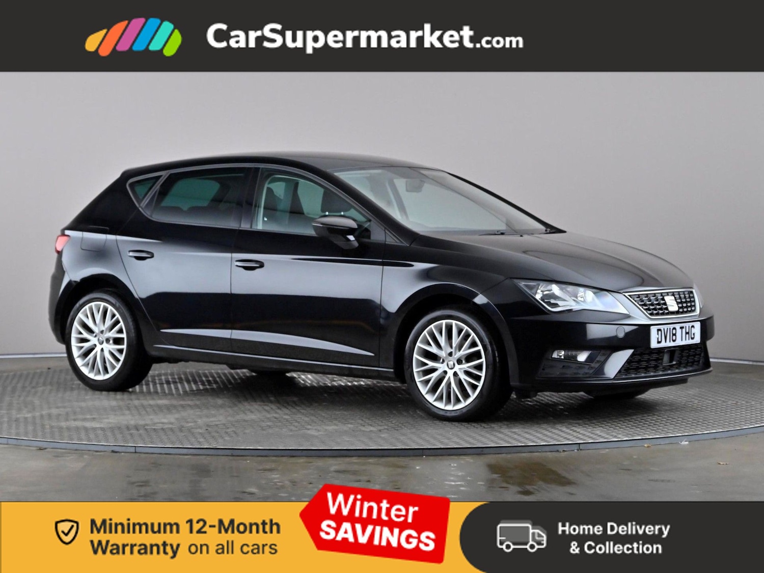 Used SEAT Leon 2018 for sale - 77341011: Photo 1