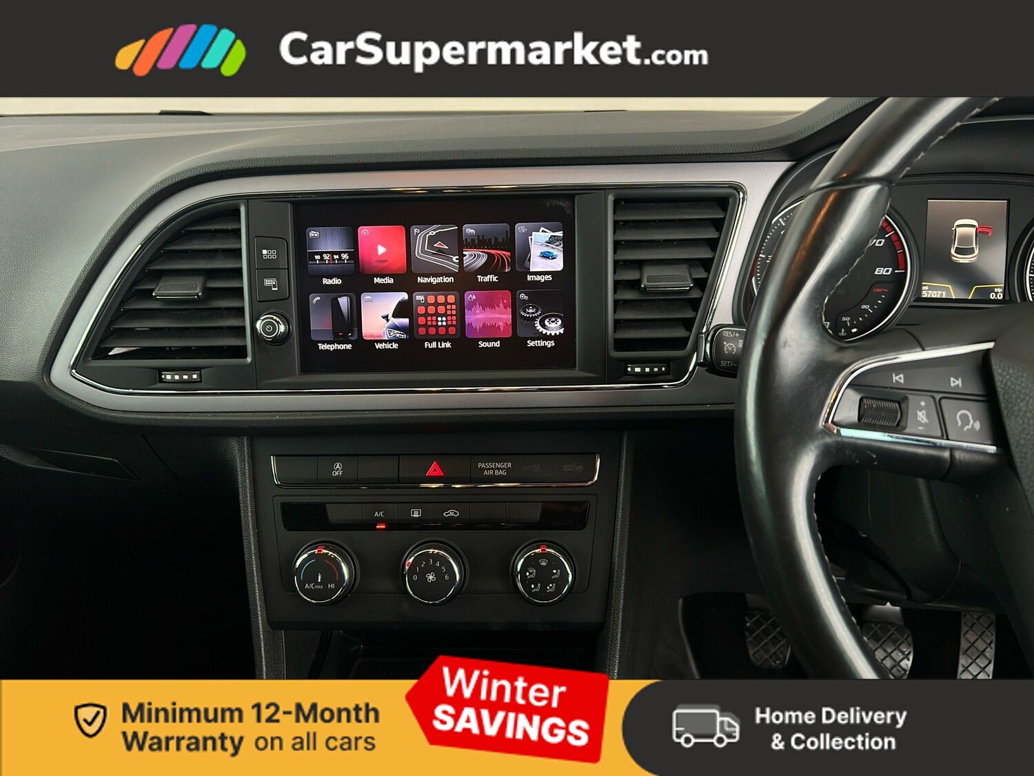 Used SEAT Leon 2018 for sale - 77341011: Photo 16