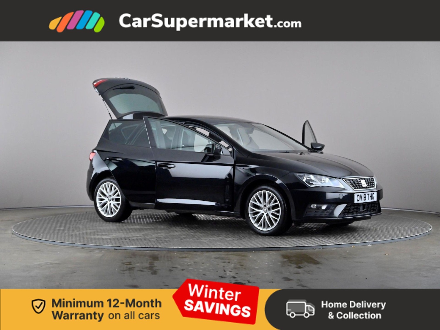 Used SEAT Leon 2018 for sale - 77341011: Photo 8