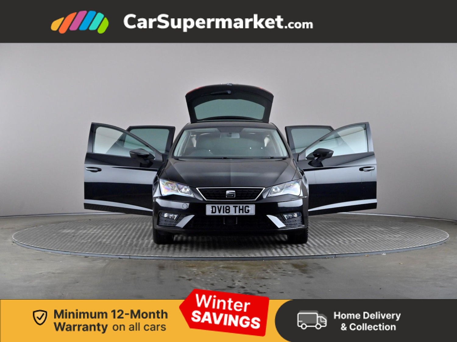 Used SEAT Leon 2018 for sale - 77341011: Photo 9