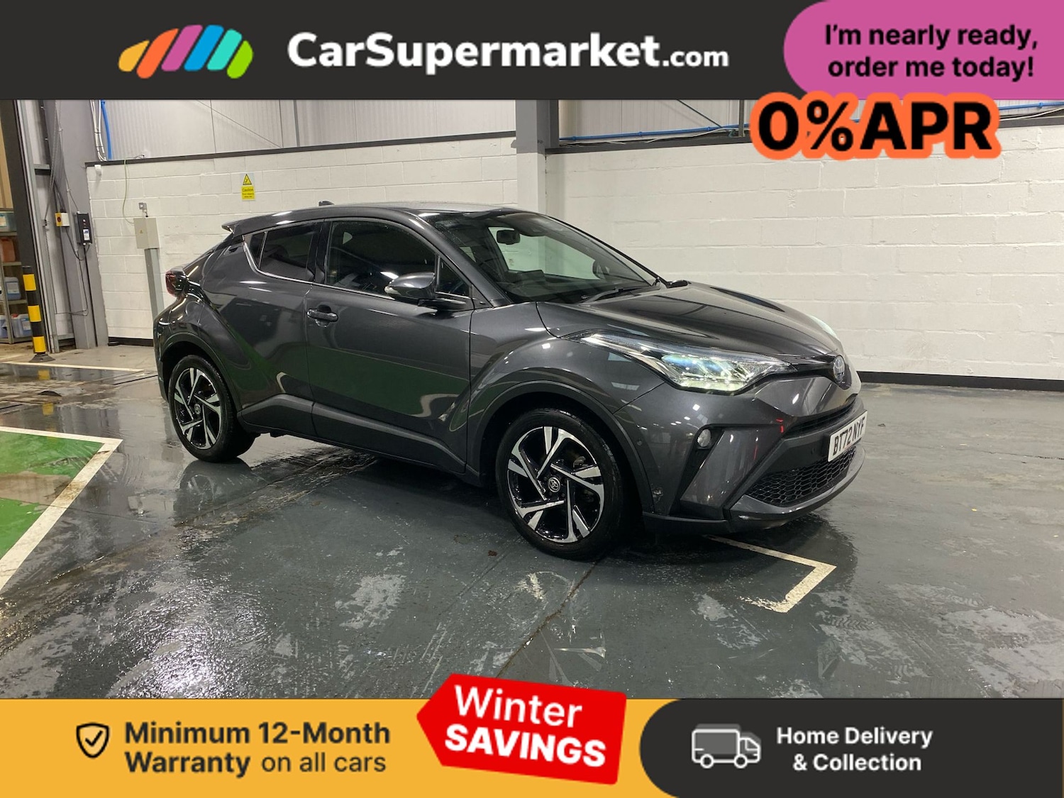 Used Toyota C-HR 2022 for sale - 77026568: Photo 1