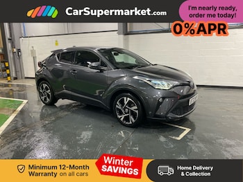 Toyota C-HR feature image