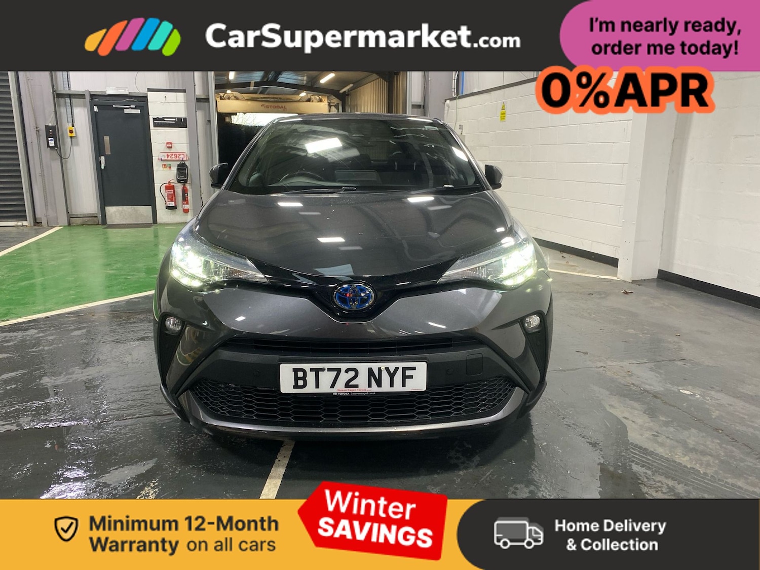 Used Toyota C-HR 2022 for sale - 77026568: Photo 2