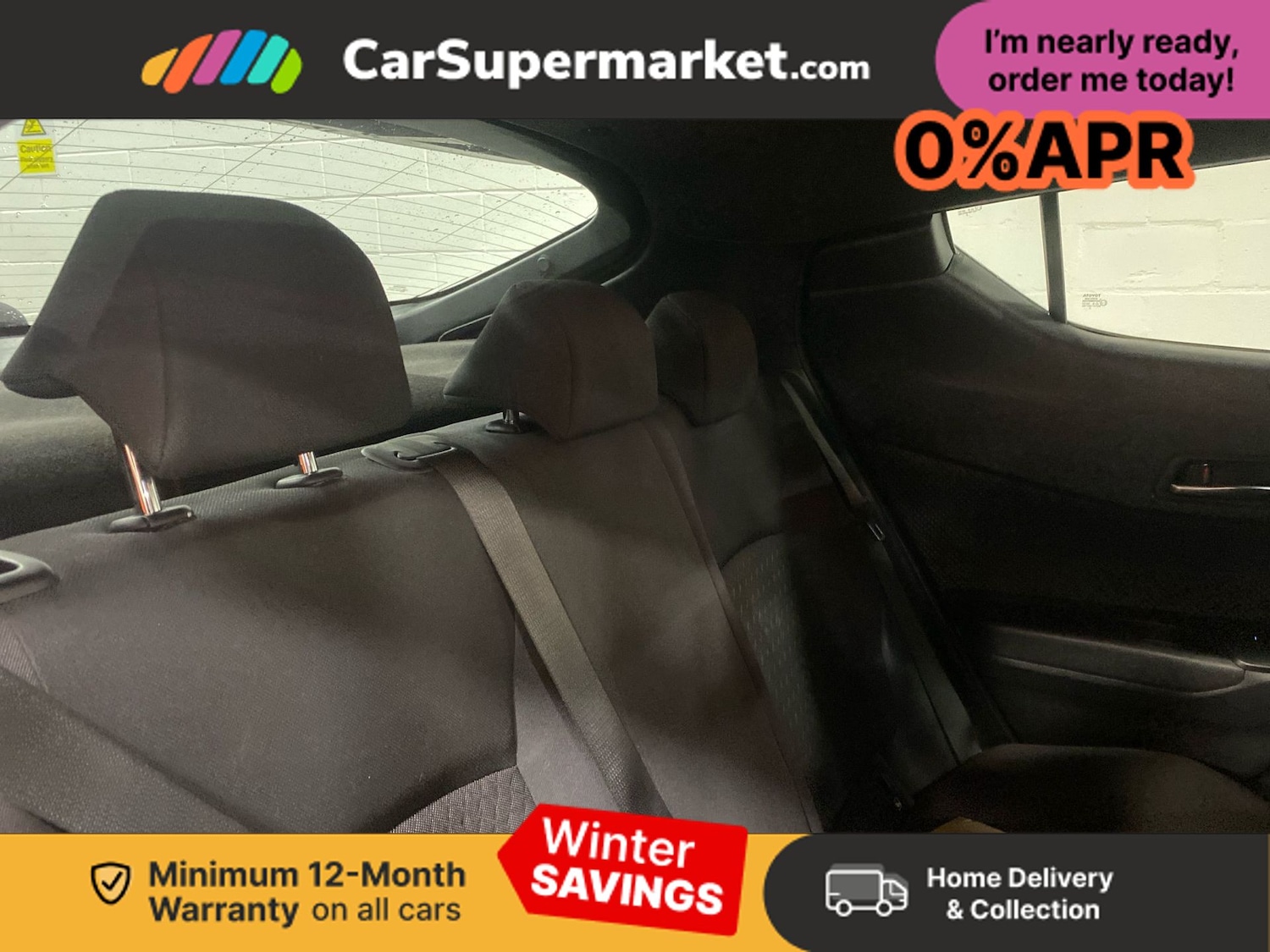 Used Toyota C-HR 2022 for sale - 77026568: Photo 7