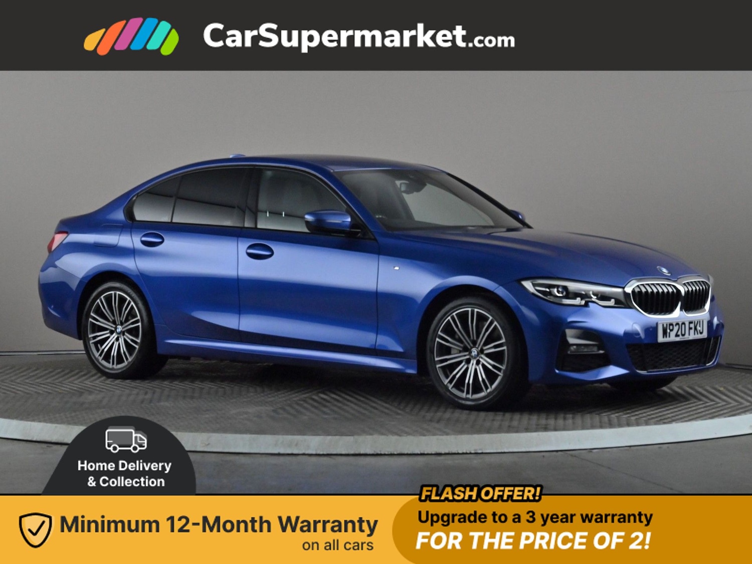 Used BMW 3 Series 2020 for sale - 76774510: Photo 1