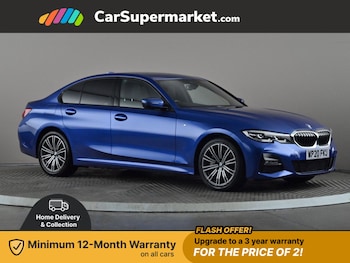 2020 - 330e M Sport 4dr Step Auto