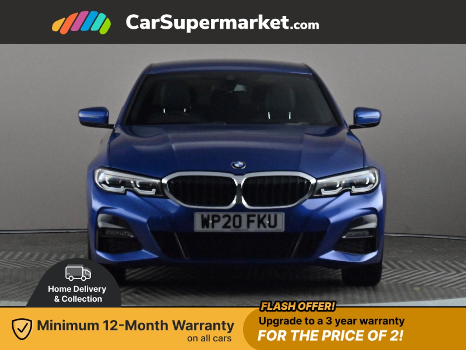Used BMW 3 Series 2020 for sale - 76774510: Photo 2