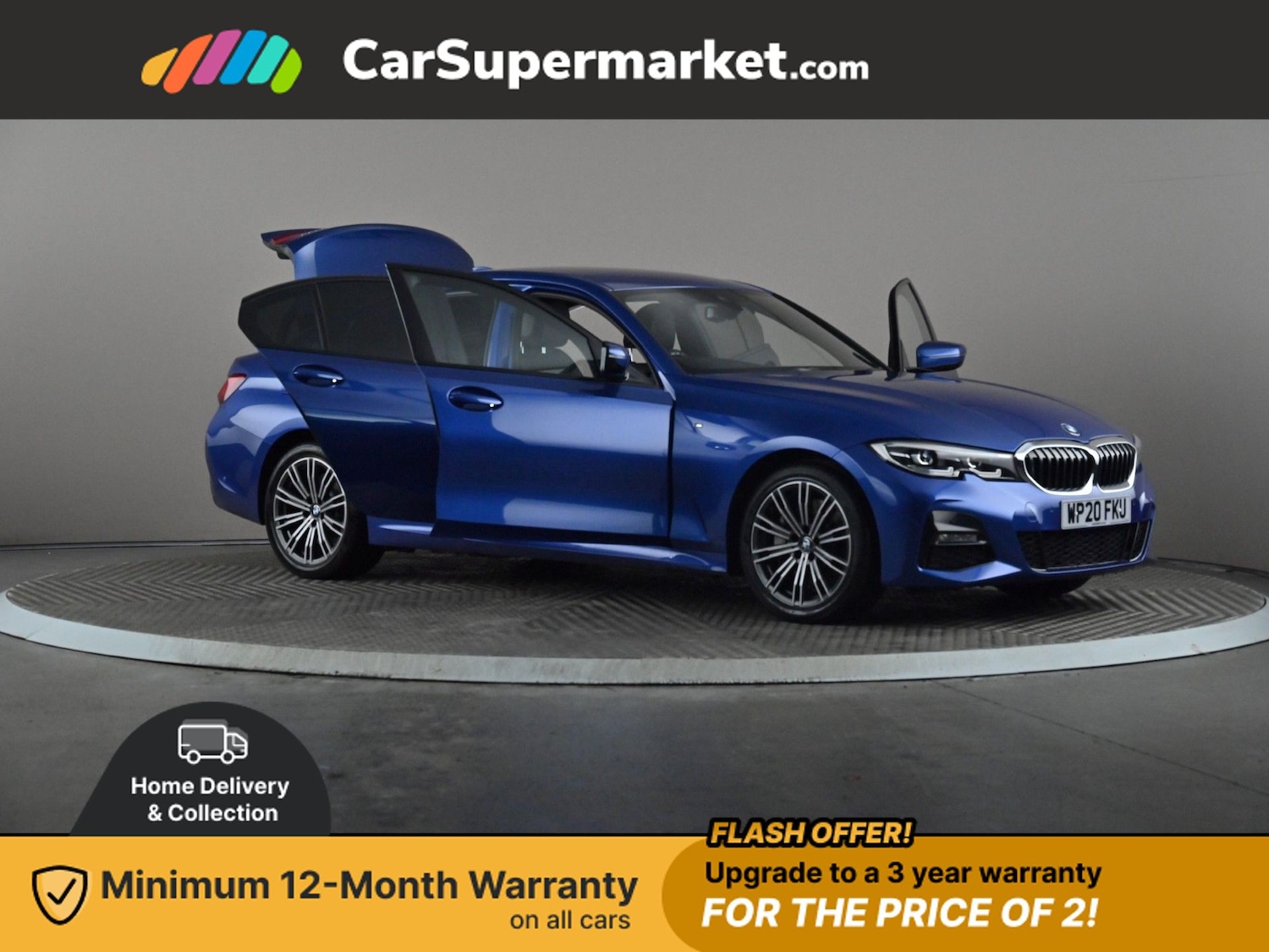 Used BMW 3 Series 2020 for sale - 76774510: Photo 8