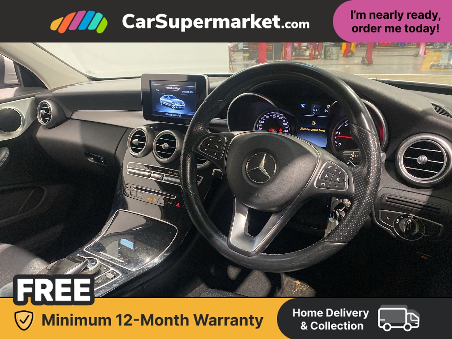 Used Mercedes-Benz C Class 2016 for sale - 77374310: Photo 2