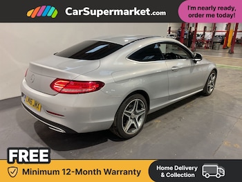 Used Mercedes-Benz C Class 2016 for sale - 77374310: Photo