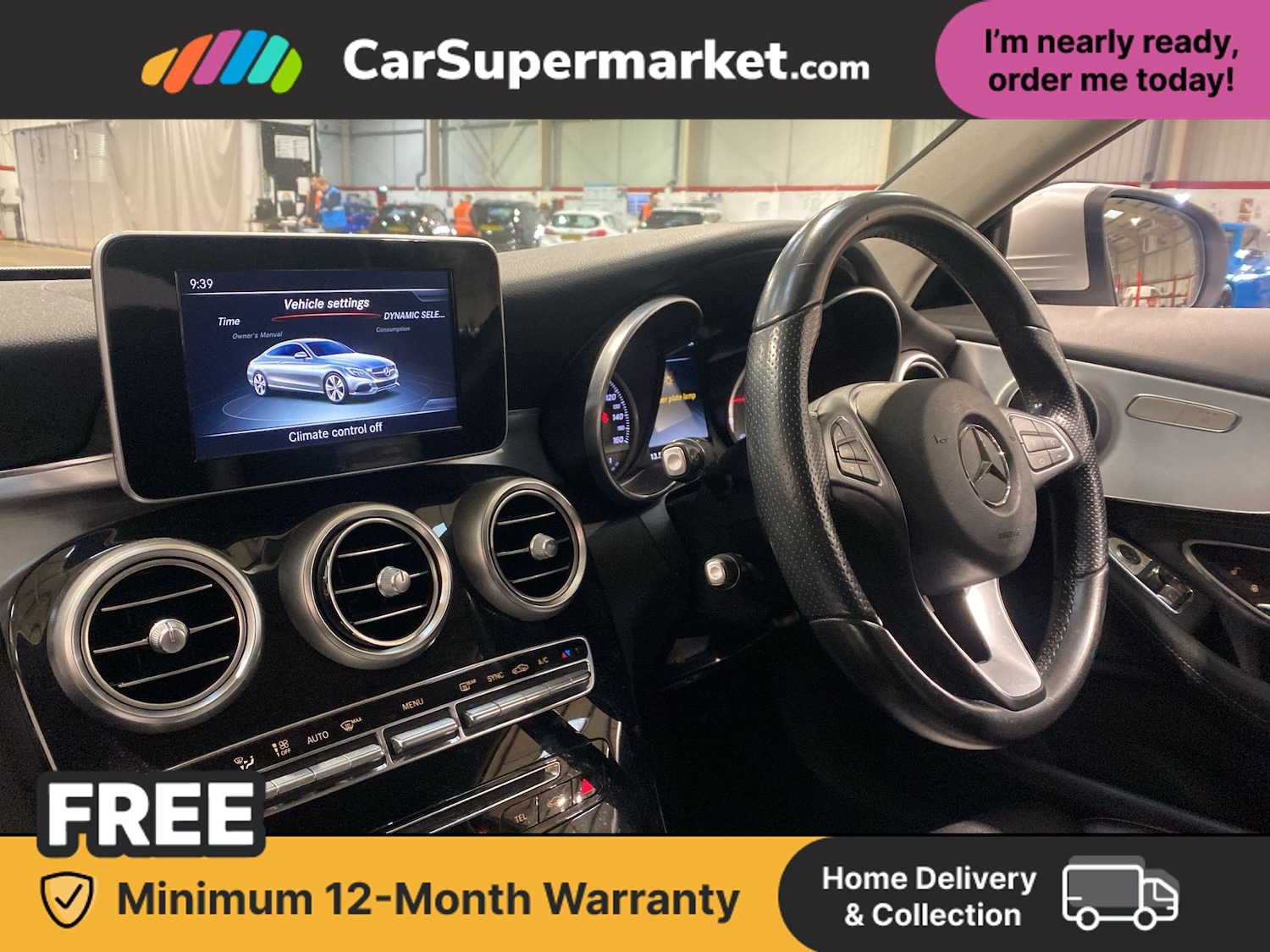 Used Mercedes-Benz C Class 2016 for sale - 77374310: Photo 6