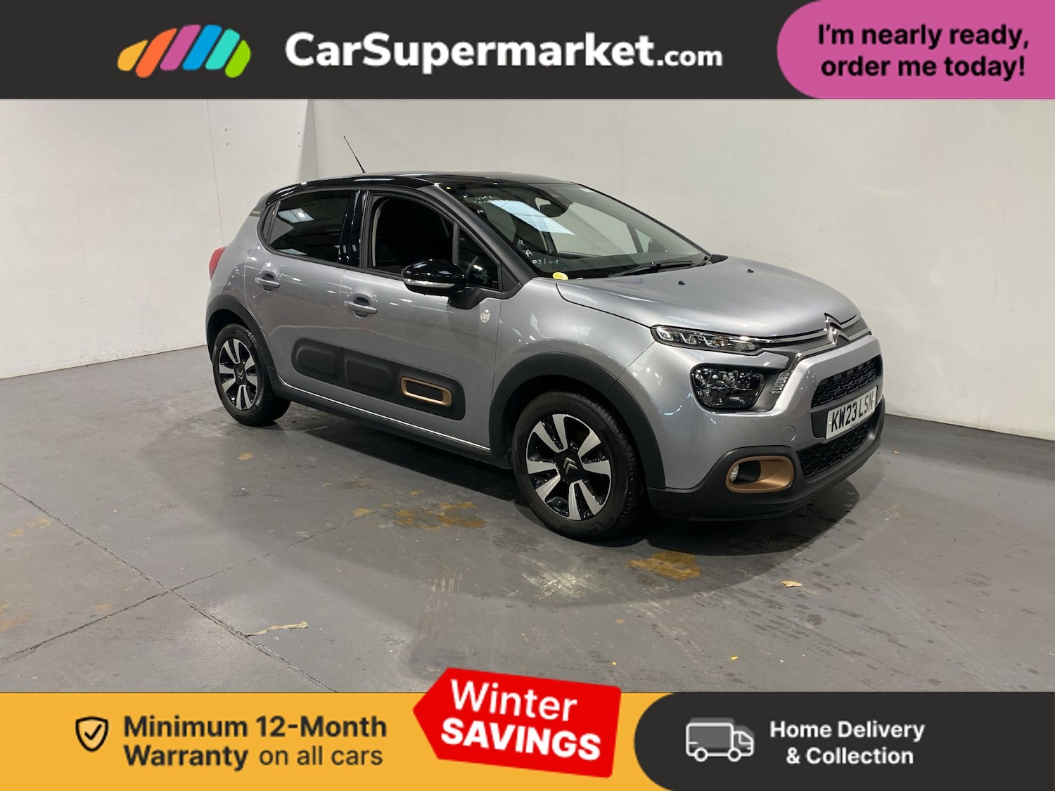 Used Citroen C3 2023 for sale - 77287197: Photo 1