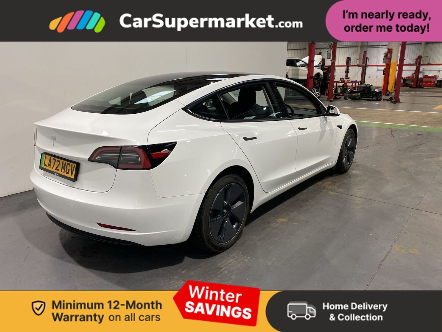 Used Tesla Model 3 2022 for sale - 77211447: Photo 5