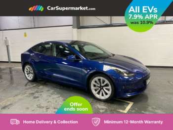 2021 - Long Range AWD Auto 4-Door
