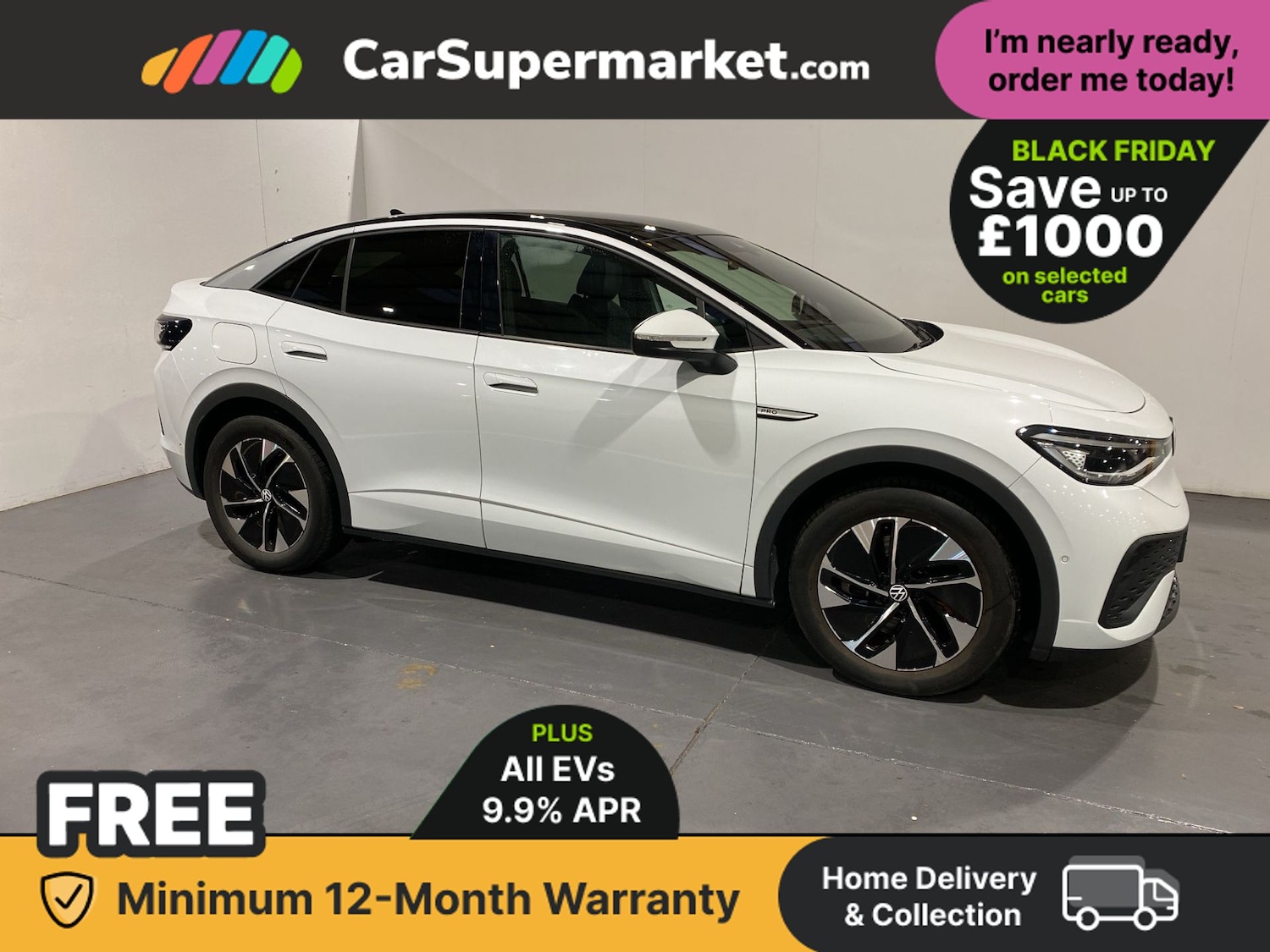 Used Volkswagen ID.5 2022 for sale - 76654265: Photo 1