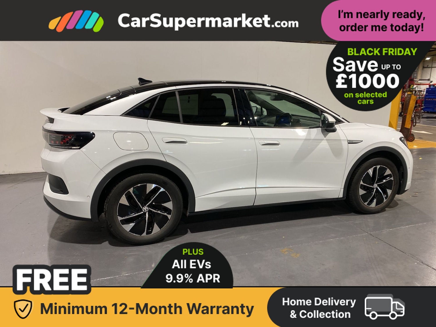 Used Volkswagen ID.5 2022 for sale - 76654265: Photo 2