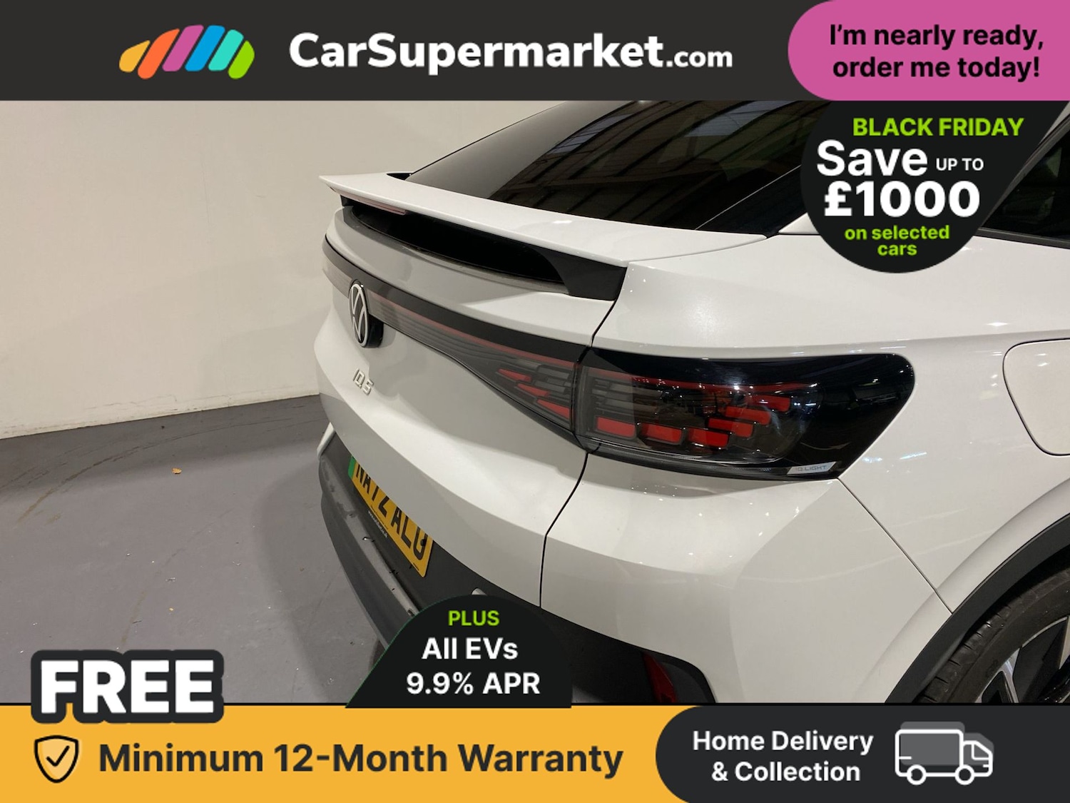 Used Volkswagen ID.5 2022 for sale - 76654265: Photo 5