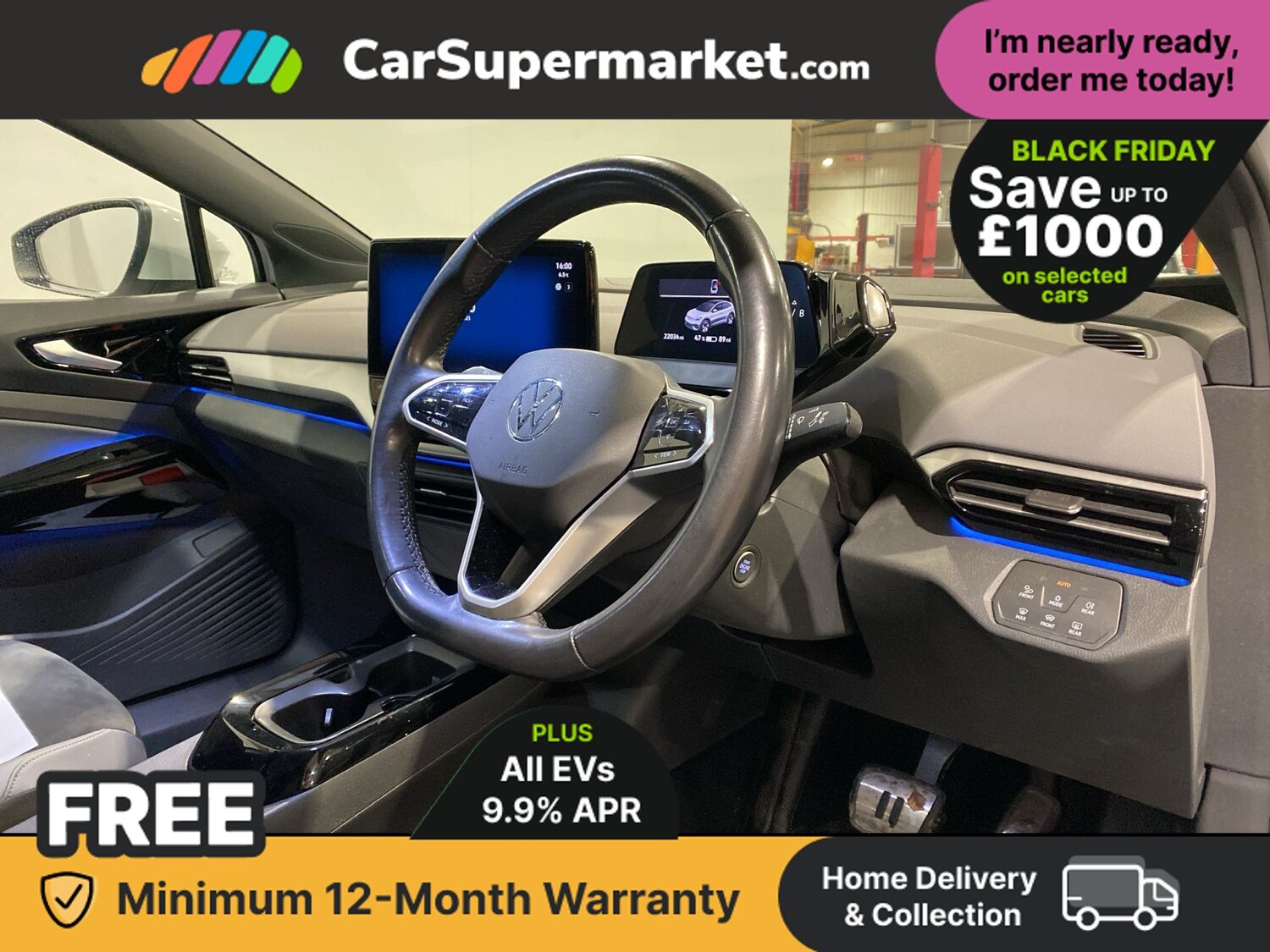 Used Volkswagen ID.5 2022 for sale - 76654265: Photo 8