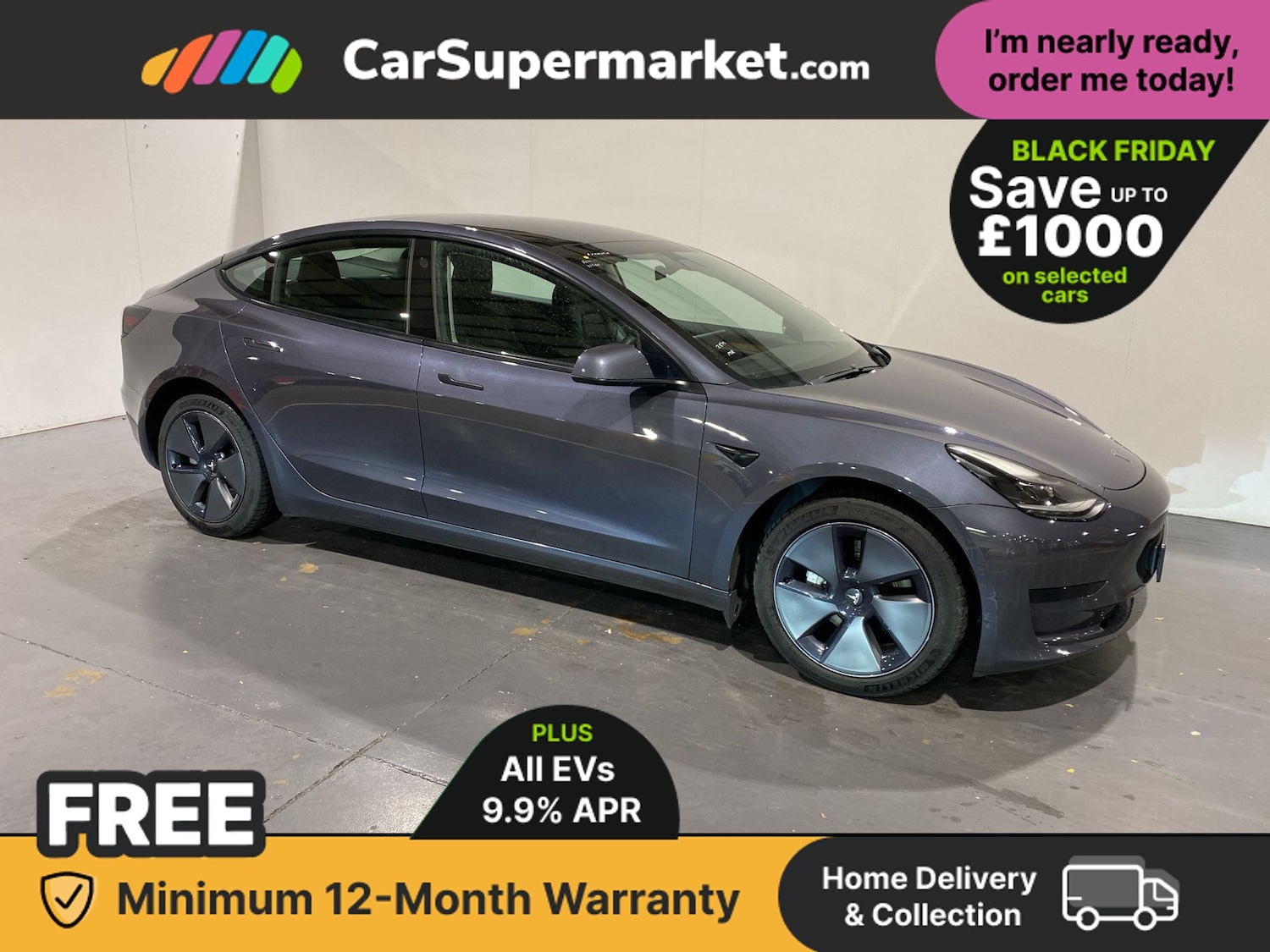 Used Tesla Model 3 2021 for sale - 76654126: Photo 1