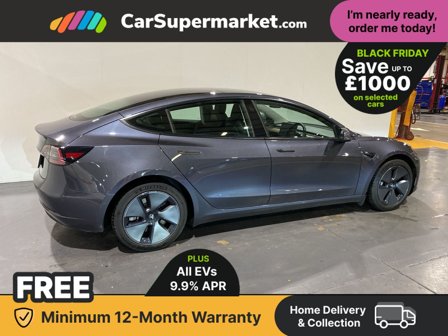 Used Tesla Model 3 2021 for sale - 76654126: Photo 2