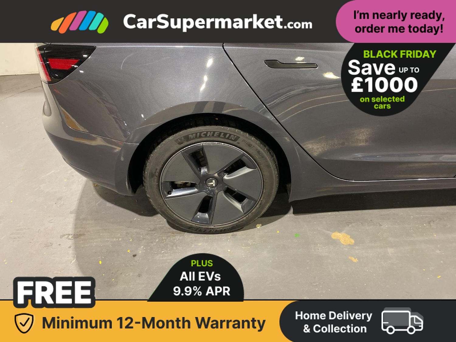 Used Tesla Model 3 2021 for sale - 76654126: Photo 3