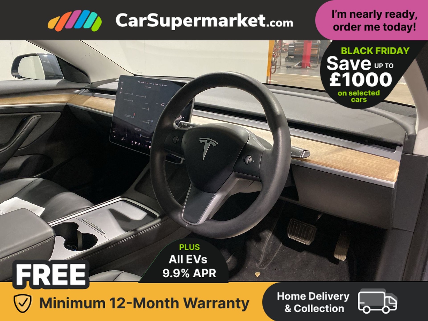 Used Tesla Model 3 2021 for sale - 76654126: Photo 8