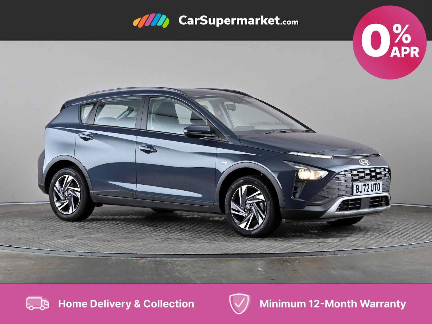Used Hyundai BAYON 2022 for sale - 76142079: Photo 1