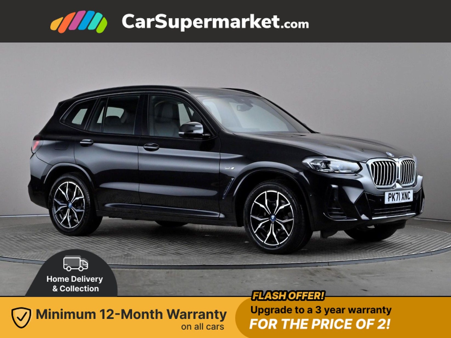 Used BMW X3 2021 for sale - 76798416: Photo 1