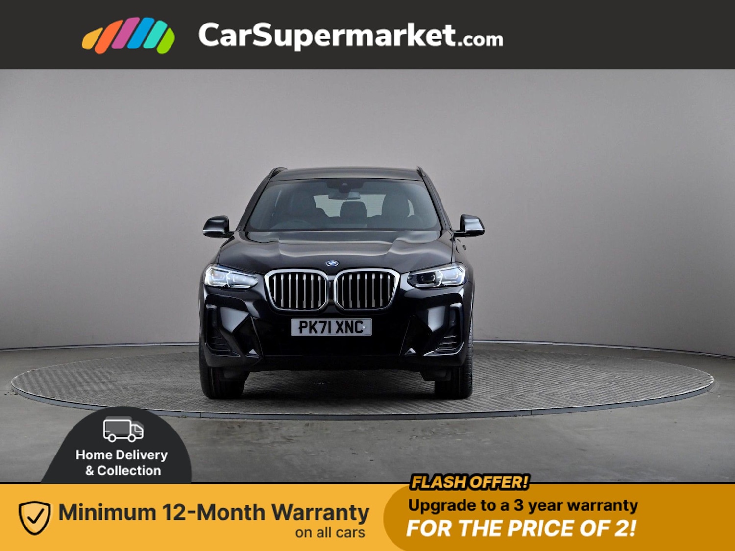Used BMW X3 2021 for sale - 76798416: Photo 2