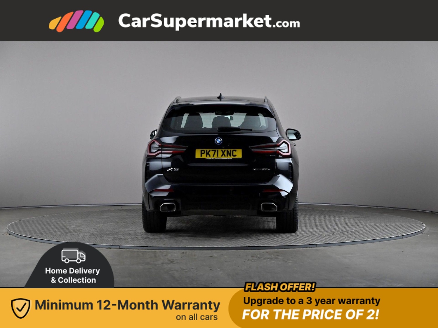 Used BMW X3 2021 for sale - 76798416: Photo 6