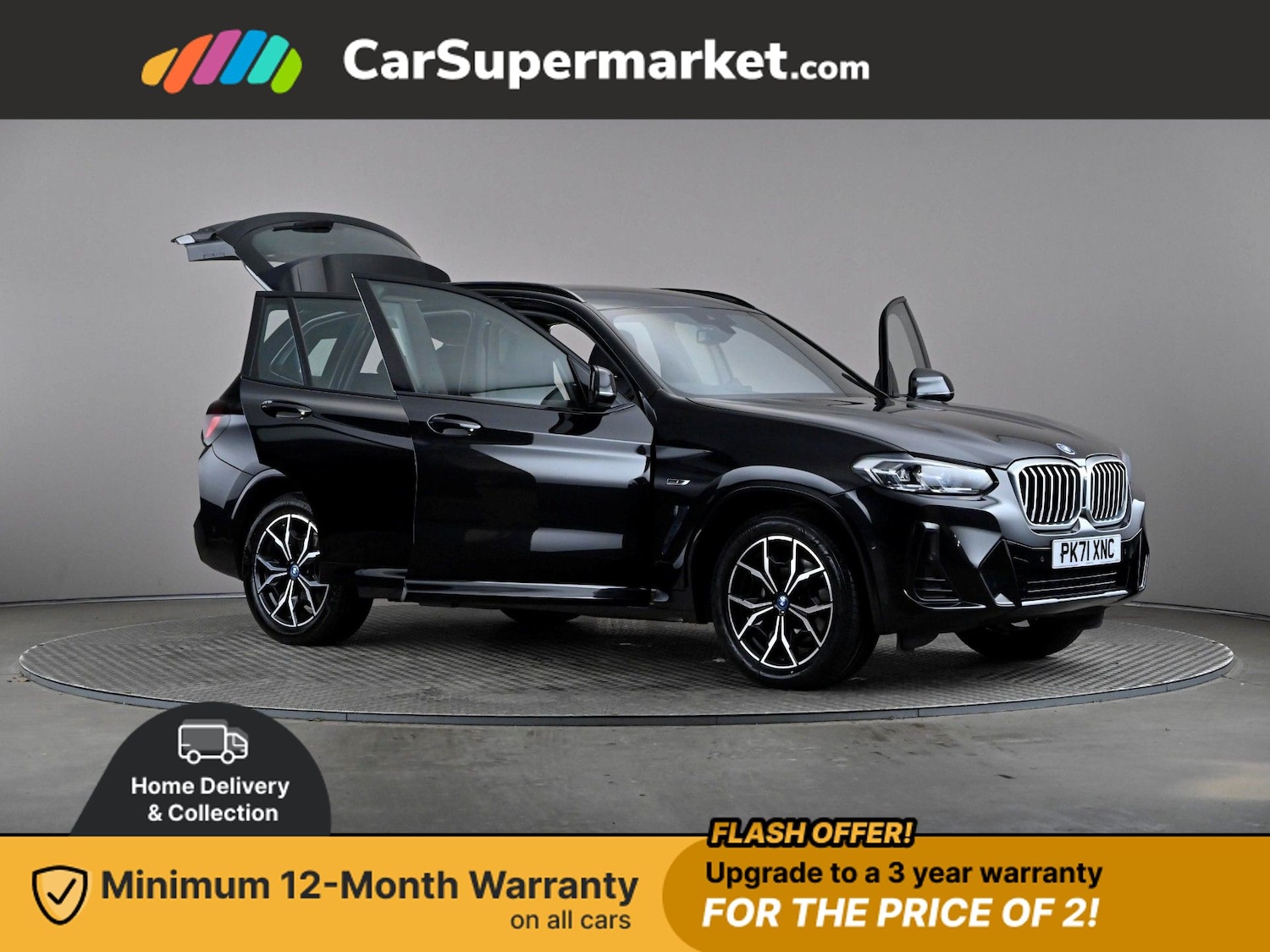 Used BMW X3 2021 for sale - 76798416: Photo 8