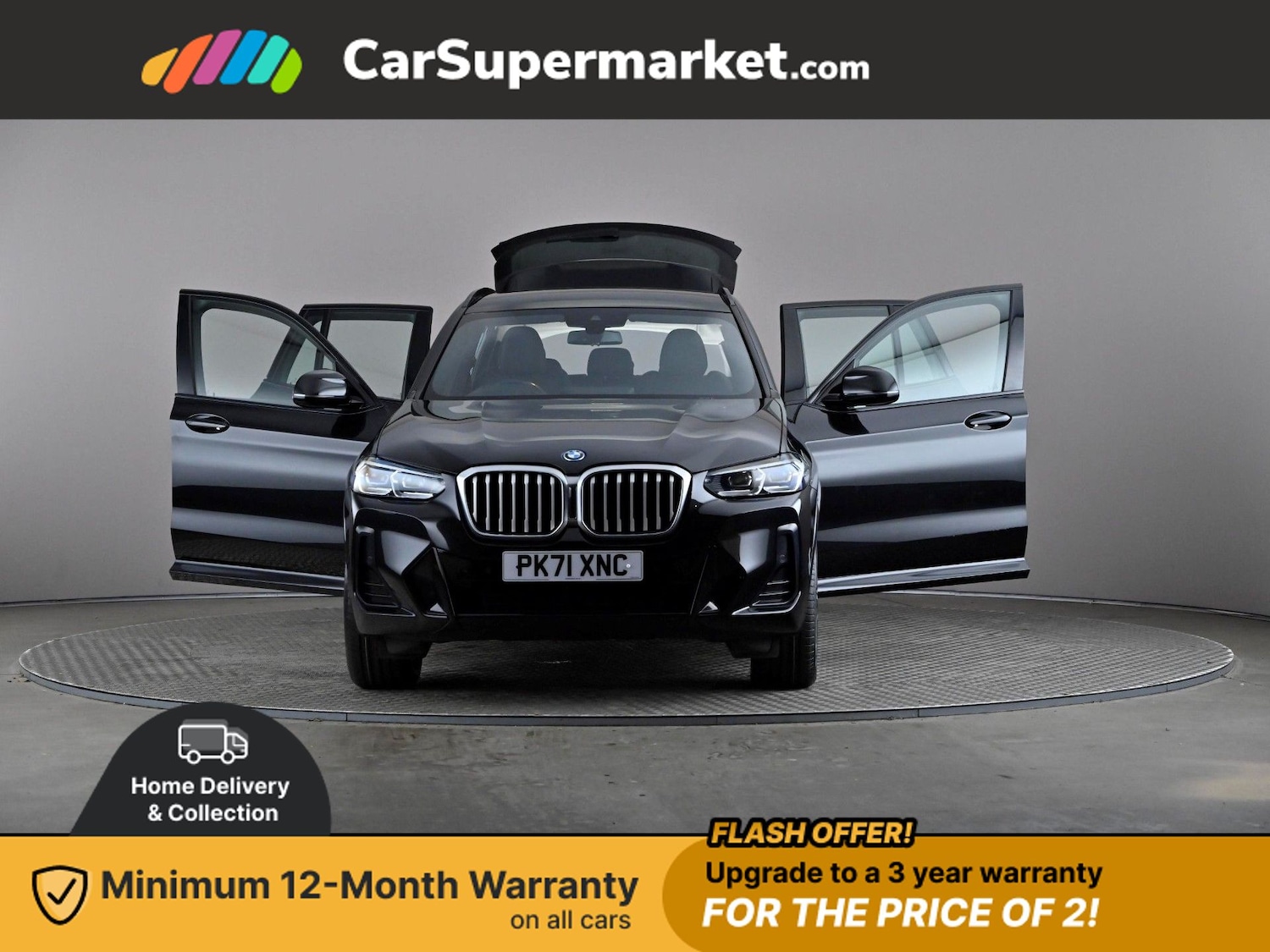 Used BMW X3 2021 for sale - 76798416: Photo 9